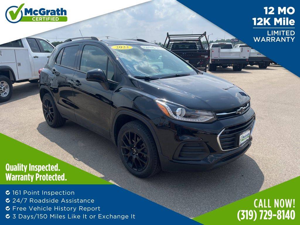 2022 Chevrolet Trax LT — SUV — 55,907 mi — Dubuque, IA