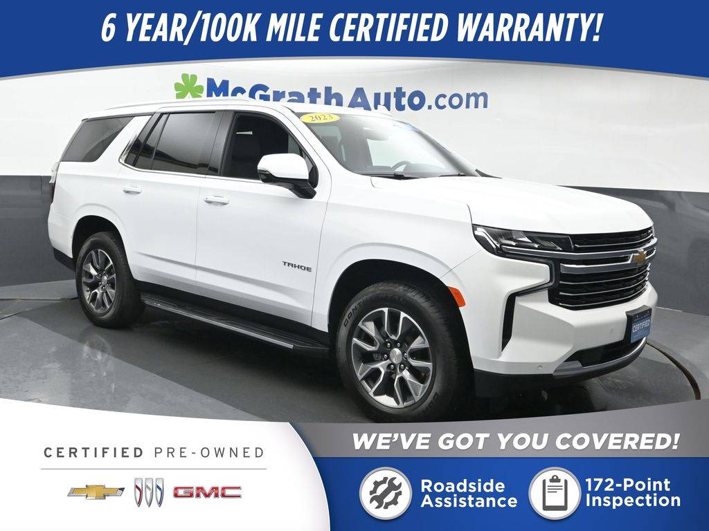 2023 Chevrolet Tahoe LT — SUV — 29,012 mi — Dubuque, IA