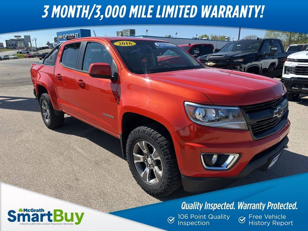 2016 Chevrolet Colorado Z71 — Pickup Truck — 122,596 mi — Dubuque, IA