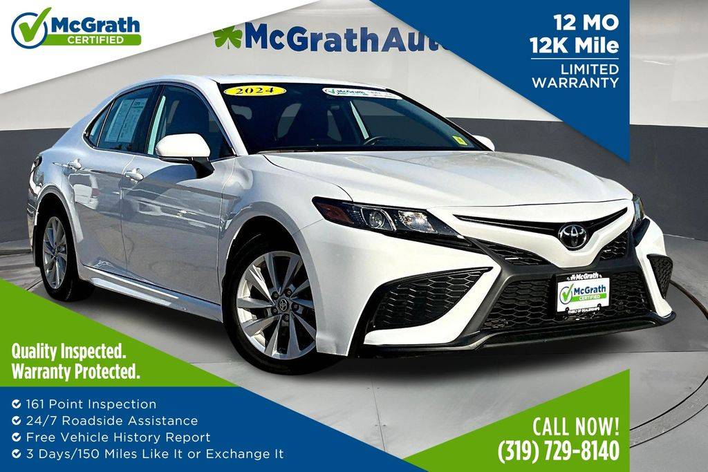 2024 Toyota Camry SE — Sedan — 23,600 mi — Dubuque, IA