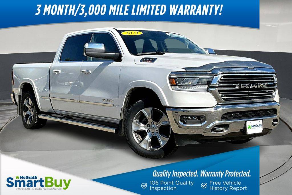 2021 Ram 1500 Laramie — Pickup Truck — 79,507 mi — Dubuque, IA