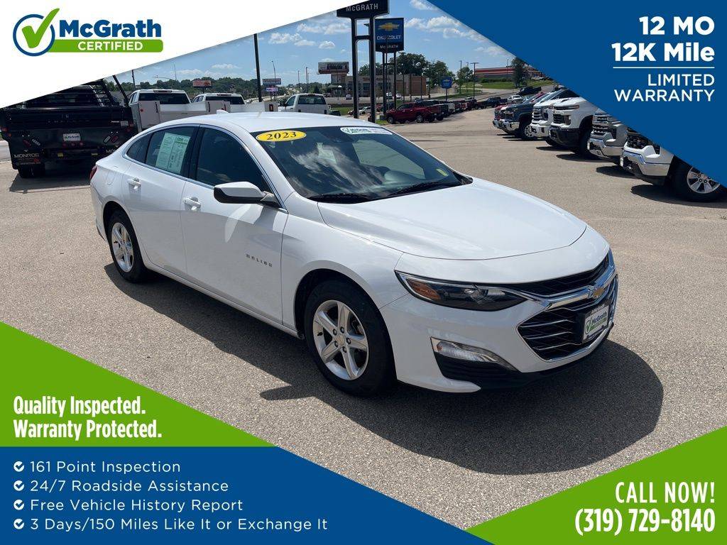 2023 Chevrolet Malibu LT — Sedan — 47,824 mi — Dubuque, IA