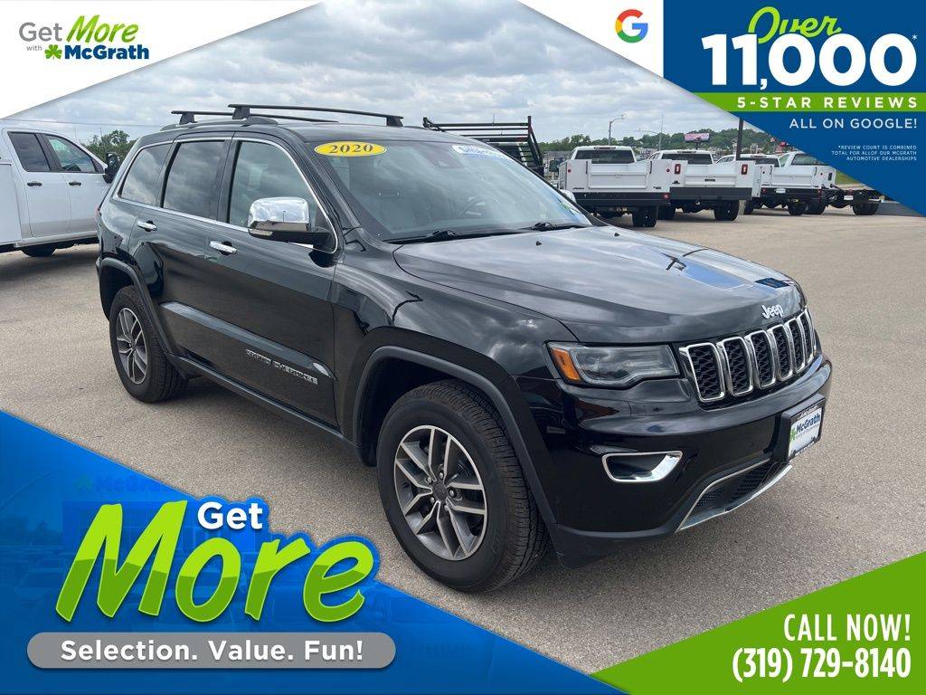 2020 Jeep Grand Cherokee Limited — SUV — 84,945 mi — Dubuque, IA