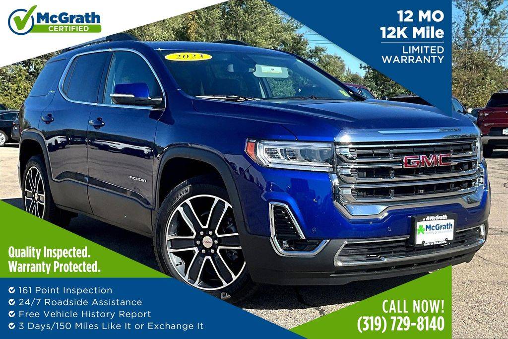 2023 GMC Acadia SLT — SUV — 8,736 mi — Dubuque, IA