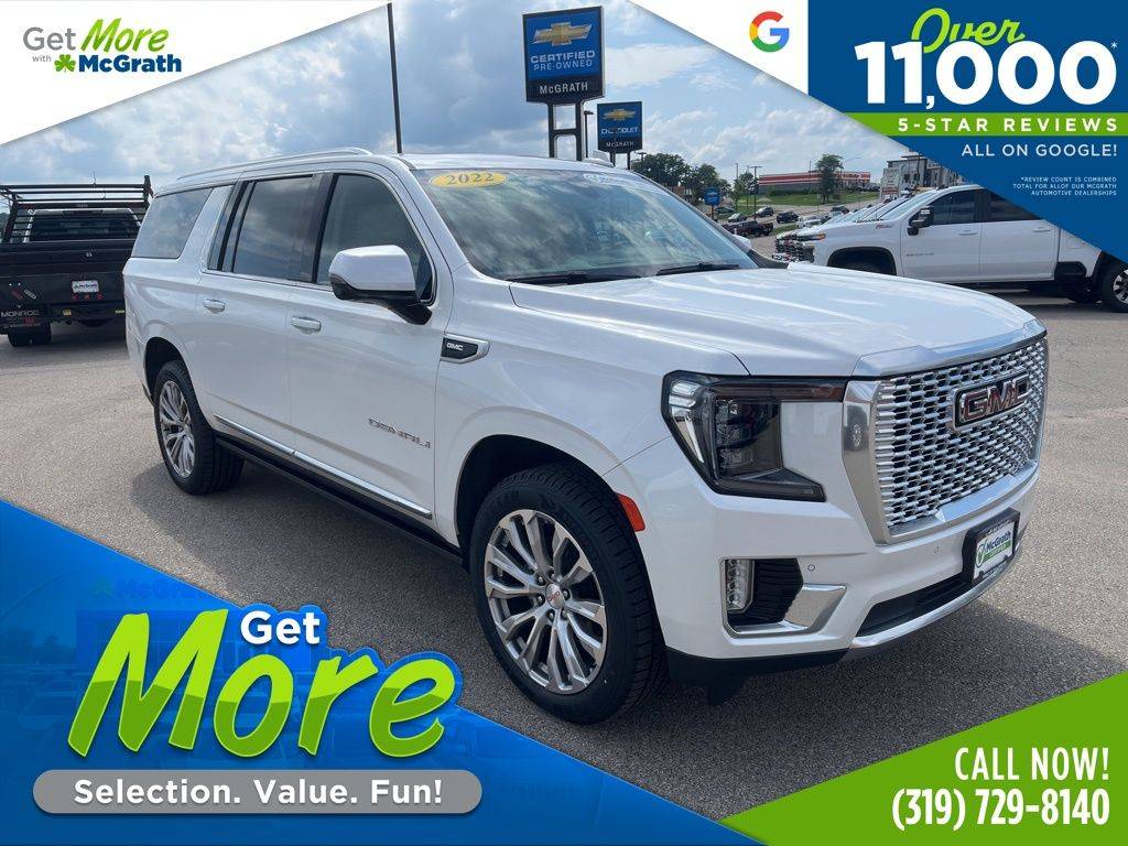 2022 GMC Yukon Denali — SUV — 65,632 mi — Dubuque, IA
