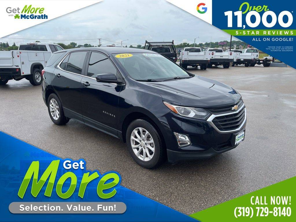 2021 Chevrolet Equinox LT — SUV — 56,185 mi — Dubuque, IA