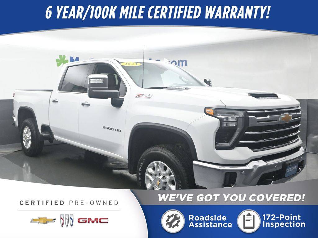 2024 Chevrolet Silverado 2500HD LTZ — Pickup Truck — 16,450 mi — Dubuque, IA