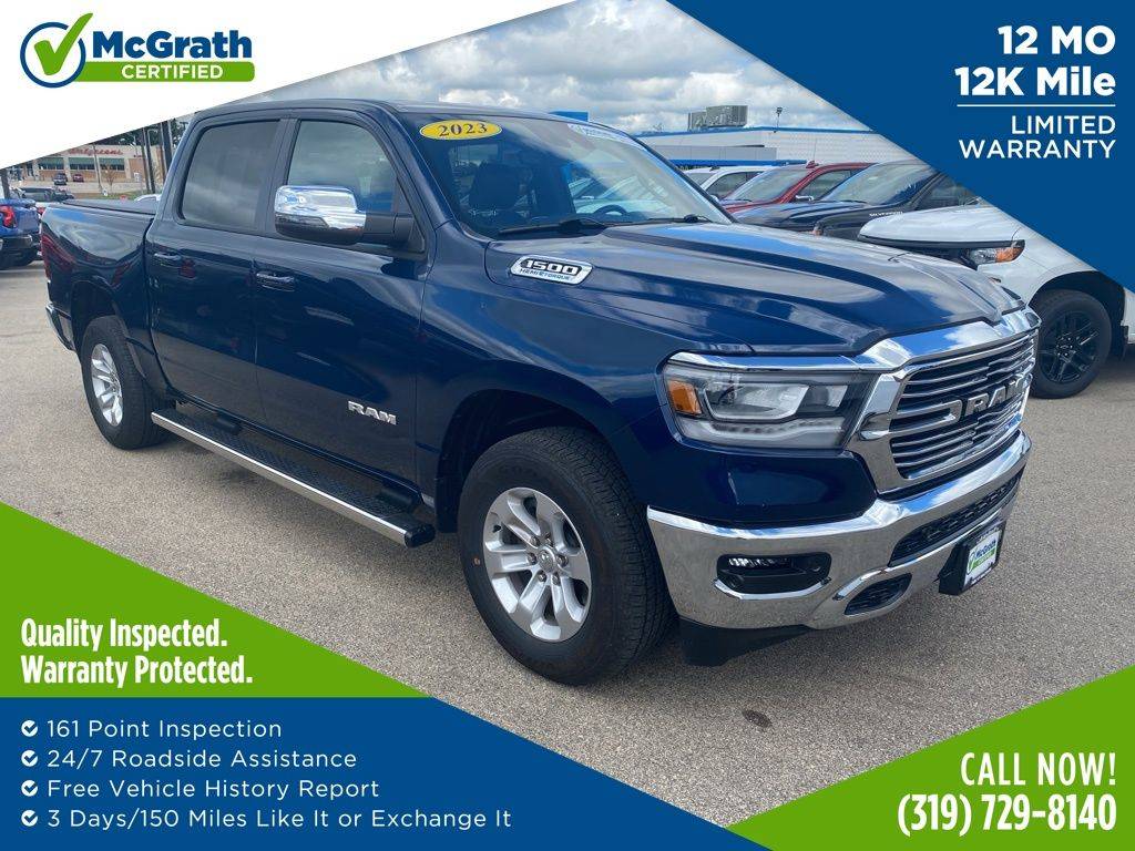 2023 Ram 1500 Laramie — Pickup Truck — 19,146 mi — Dubuque, IA