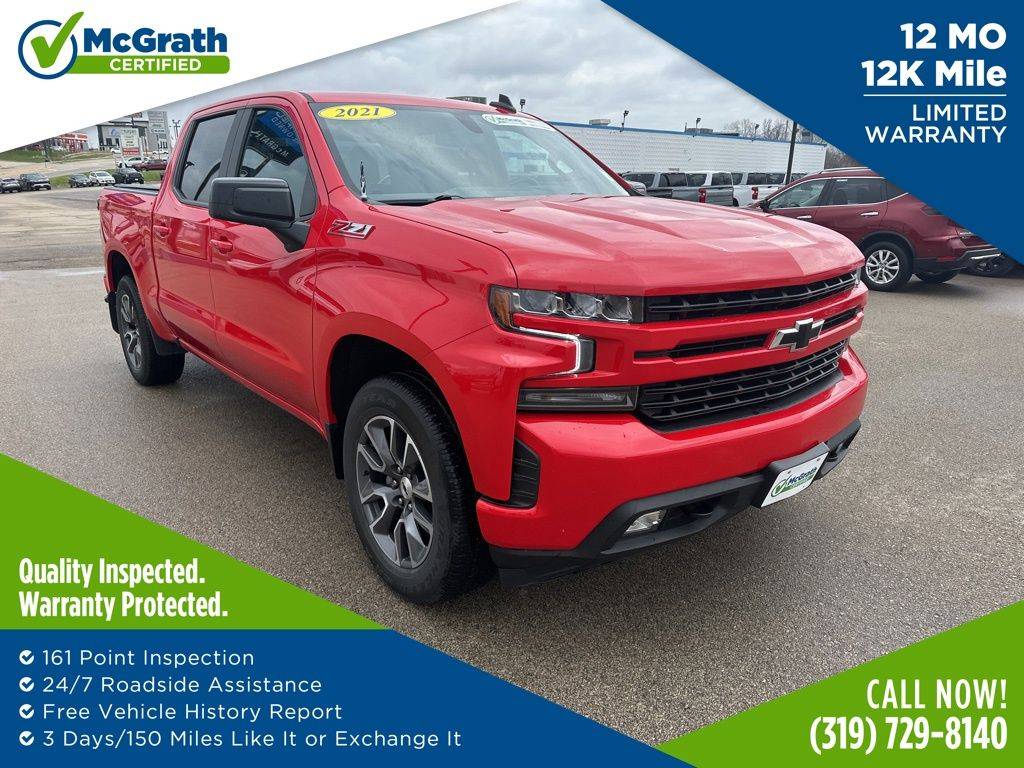 2021 Chevrolet Silverado 1500 RST — Pickup Truck — 67,653 mi — Dubuque, IA