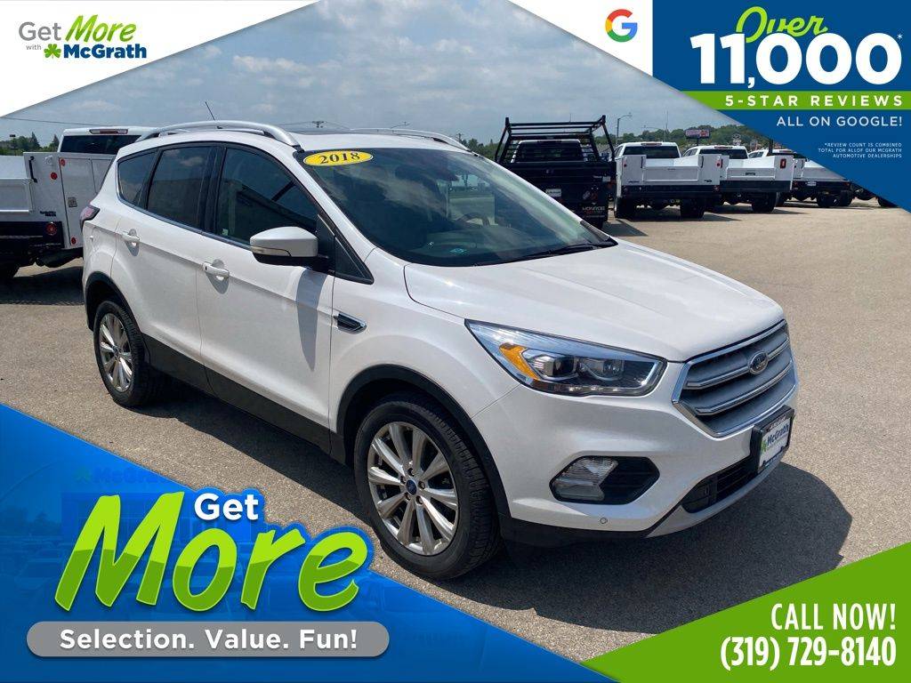 2018 Ford Escape Titanium — SUV — 134,317 mi — Dubuque, IA