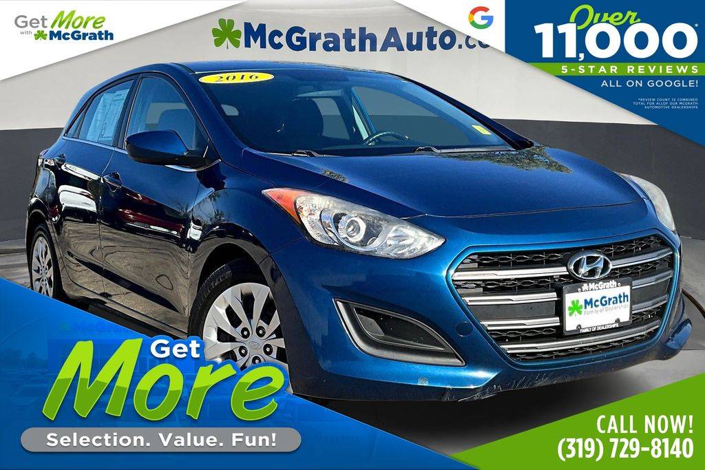 2016 Hyundai Elantra GT — Hatchback — 143,623 mi — Dubuque, IA