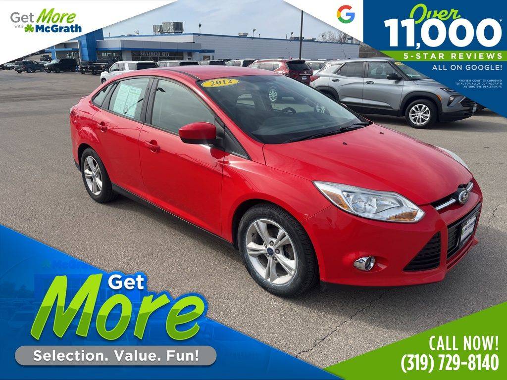 2012 Ford Focus SE — Sedan — 114,864 mi — Dubuque, IA