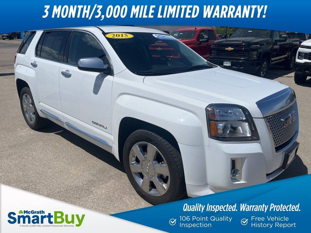 2015 GMC Terrain Denali — SUV — 111,138 mi — Dubuque, IA