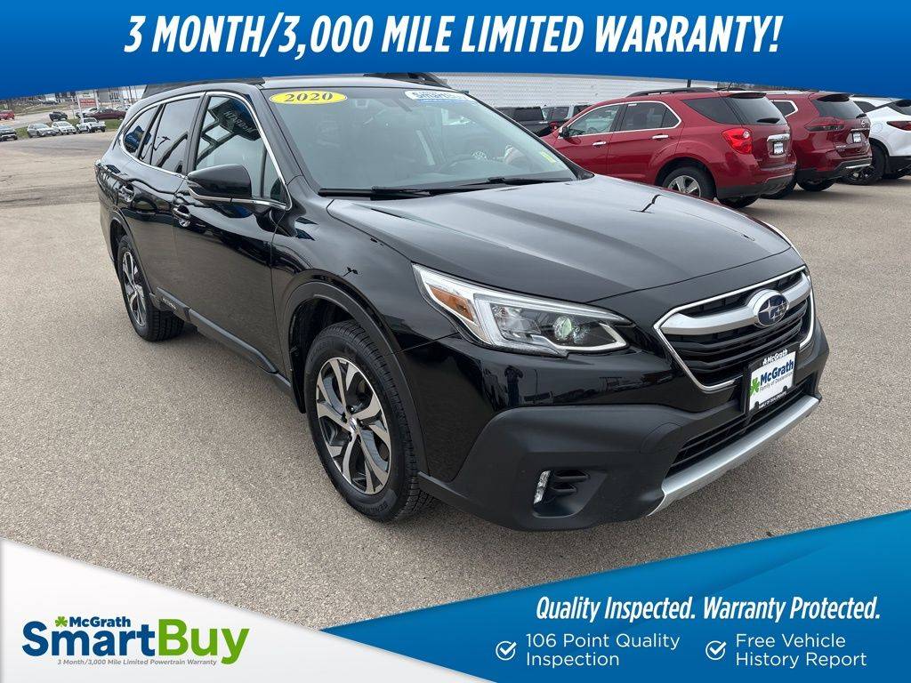 2020 Subaru Outback 2.5i Limited — SUV — 117,596 mi — Dubuque, IA