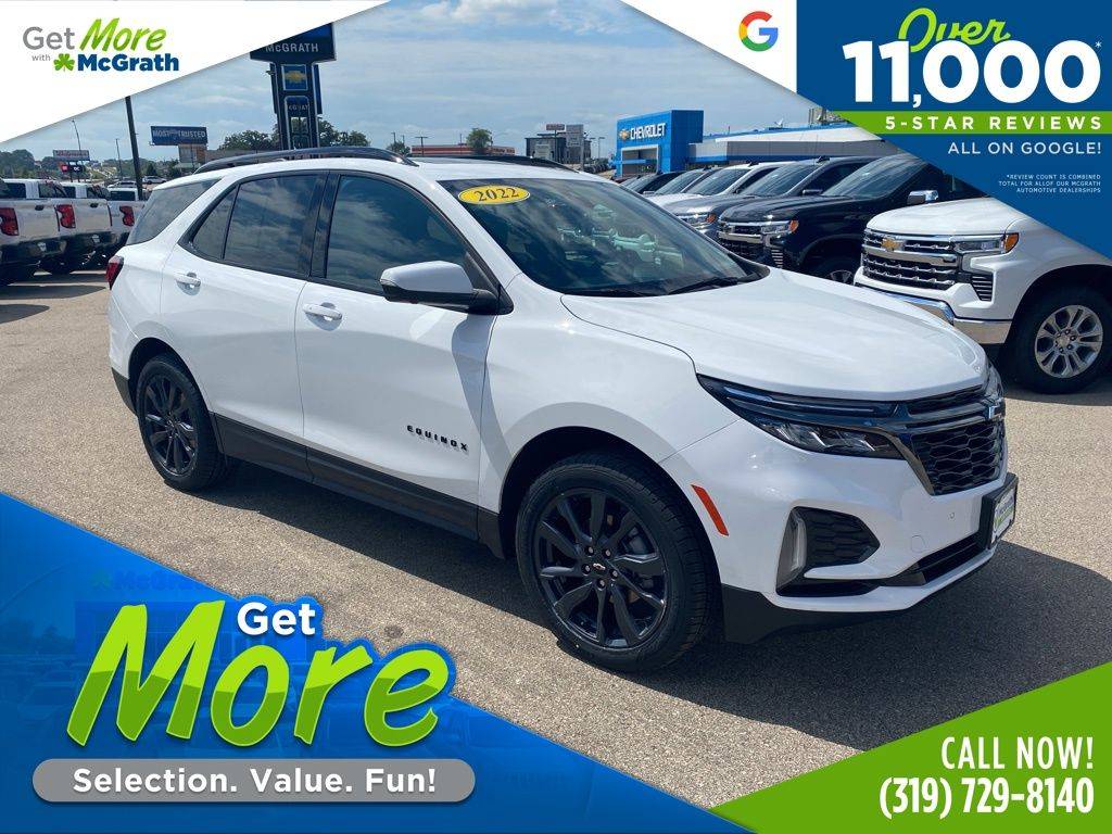 2022 Chevrolet Equinox RS — SUV — 21,869 mi — Dubuque, IA