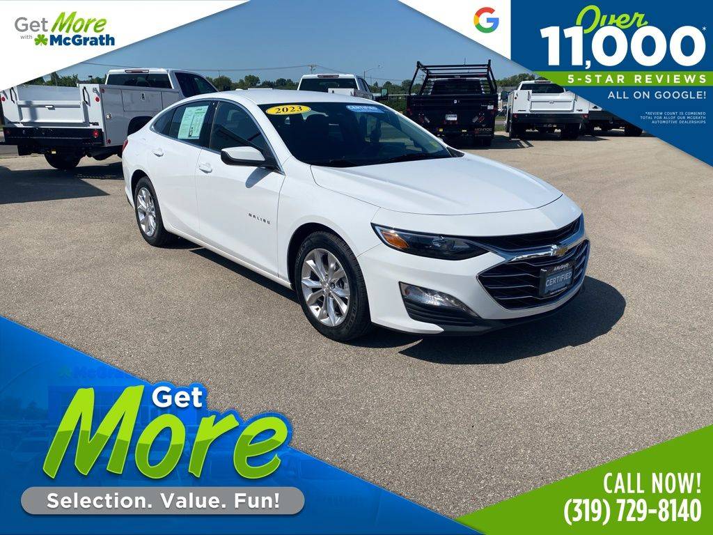 2023 Chevrolet Malibu LT — Sedan — 46,714 mi — Dubuque, IA