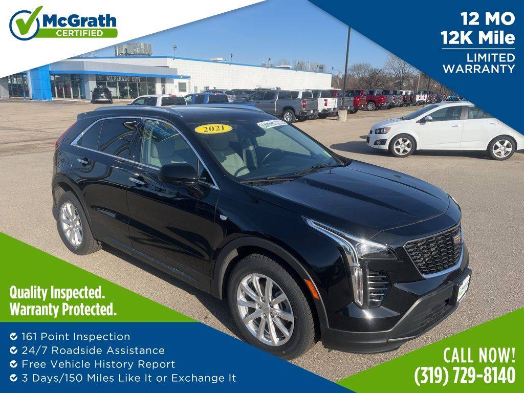 2021 Cadillac XT4 Luxury — SUV — 43,242 mi — Dubuque, IA