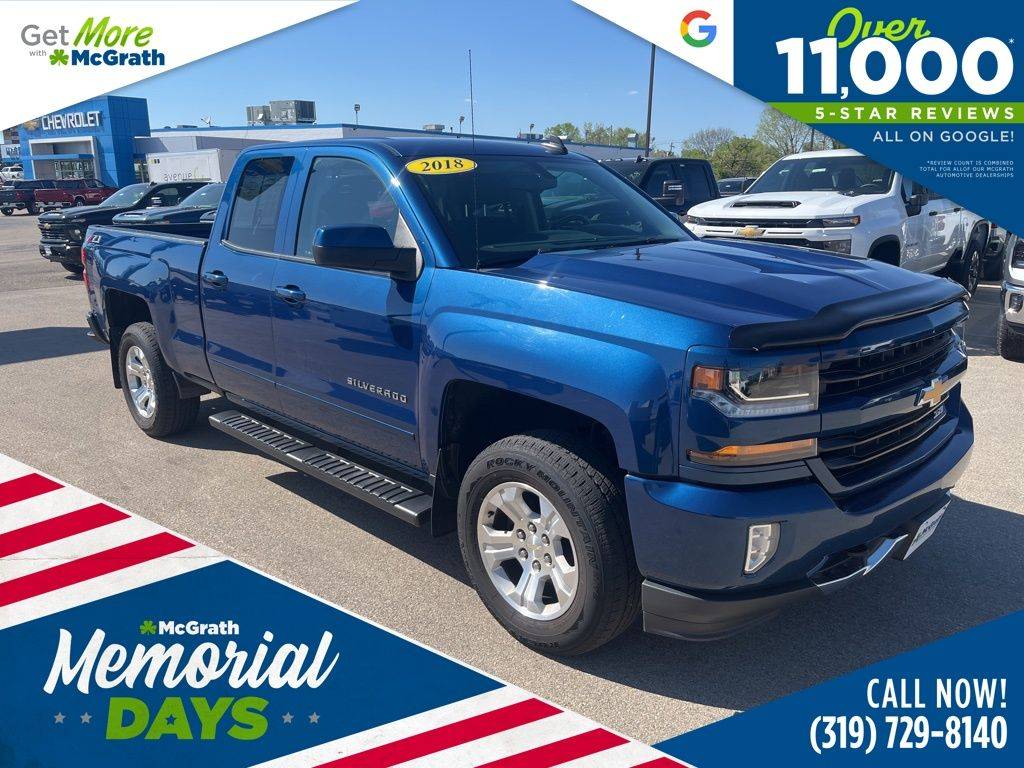 2018 Chevrolet Silverado 1500 LT — Pickup Truck — 131,255 mi — Dubuque, IA