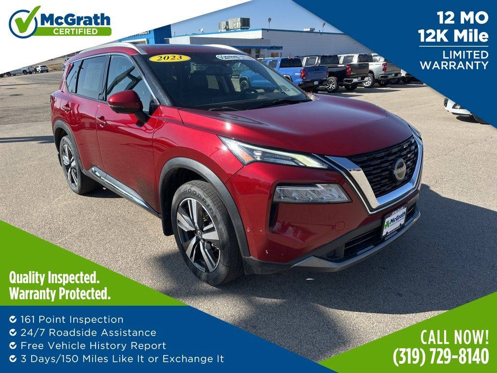 2023 Nissan Rogue SL — SUV — 61,786 mi — Dubuque, IA
