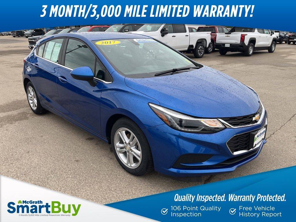 2017 Chevrolet Cruze LT — Hatchback — 31,445 mi — Dubuque, IA