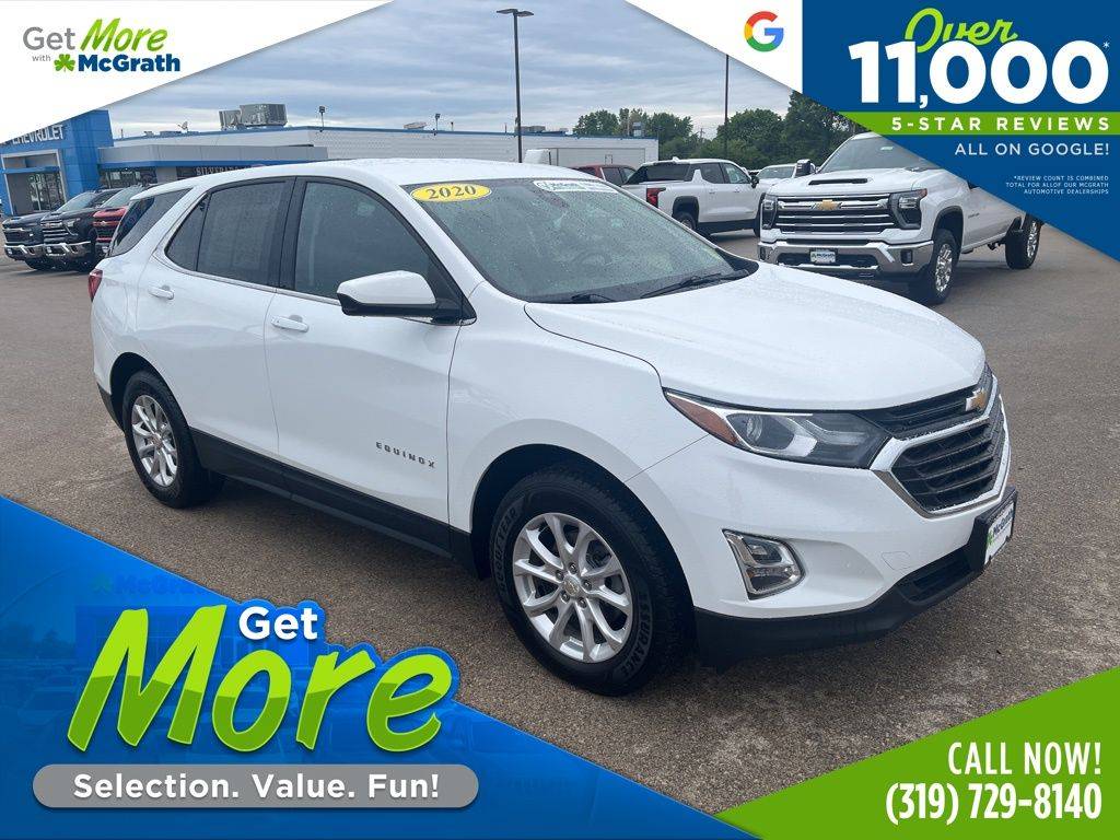 2020 Chevrolet Equinox LT — SUV — 74,196 mi — Dubuque, IA