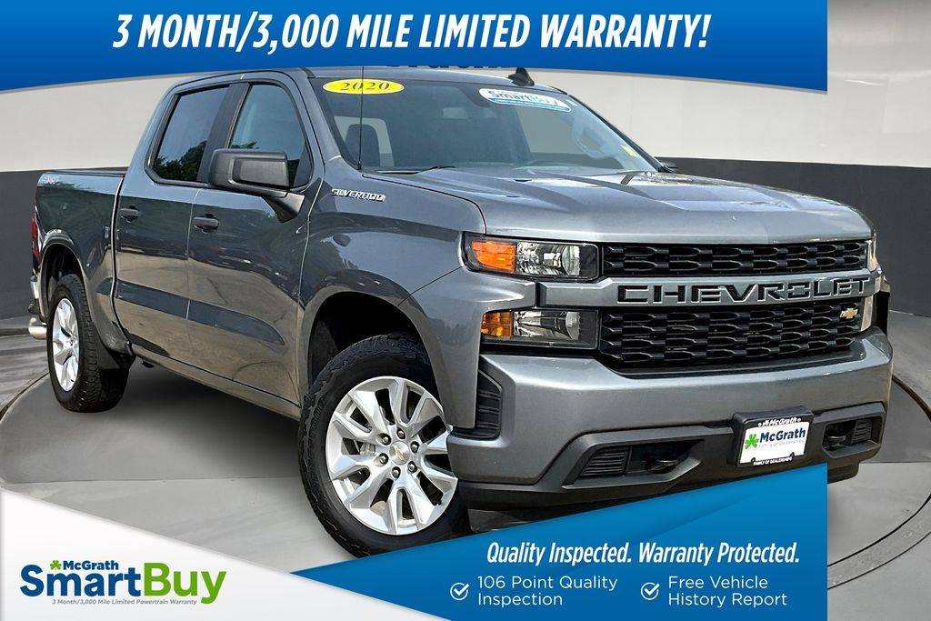 2020 Chevrolet Silverado 1500 Custom — Pickup Truck — 116,045 mi — Dubuque, IA