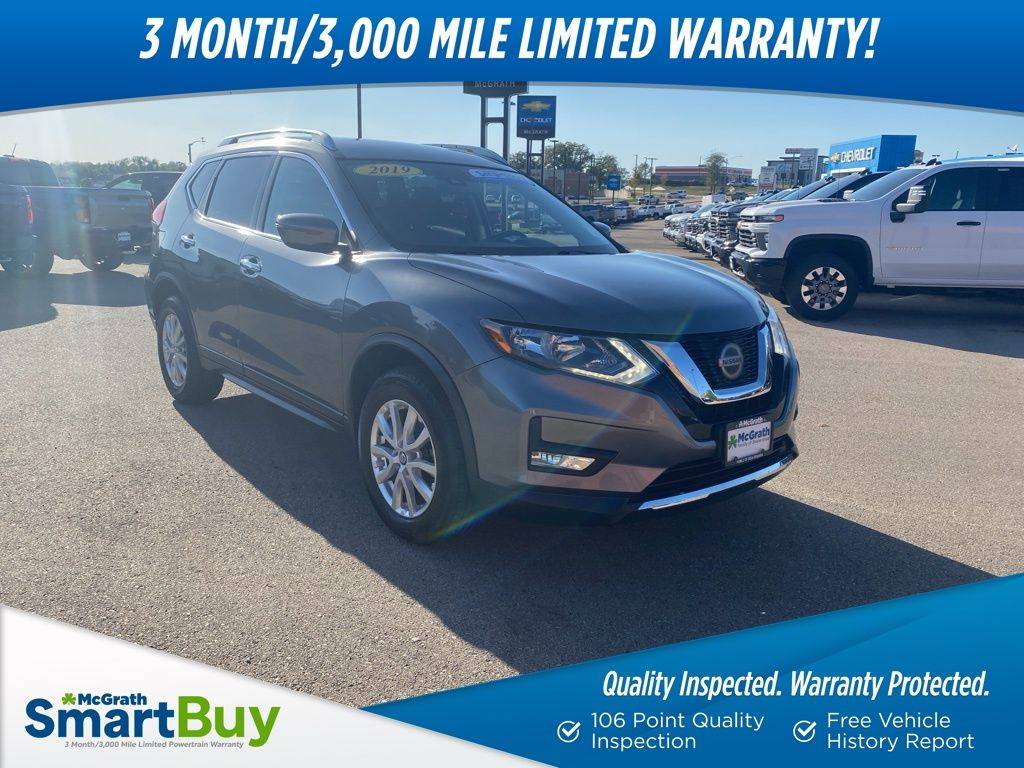 2019 Nissan Rogue SV — SUV — 77,021 mi — Dubuque, IA