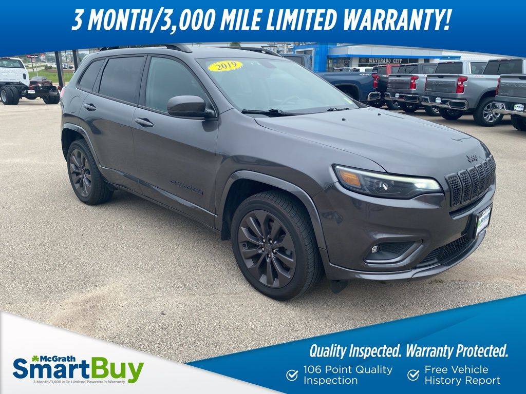 2019 Jeep Cherokee High Altitude — SUV — 46,190 mi — Dubuque, IA