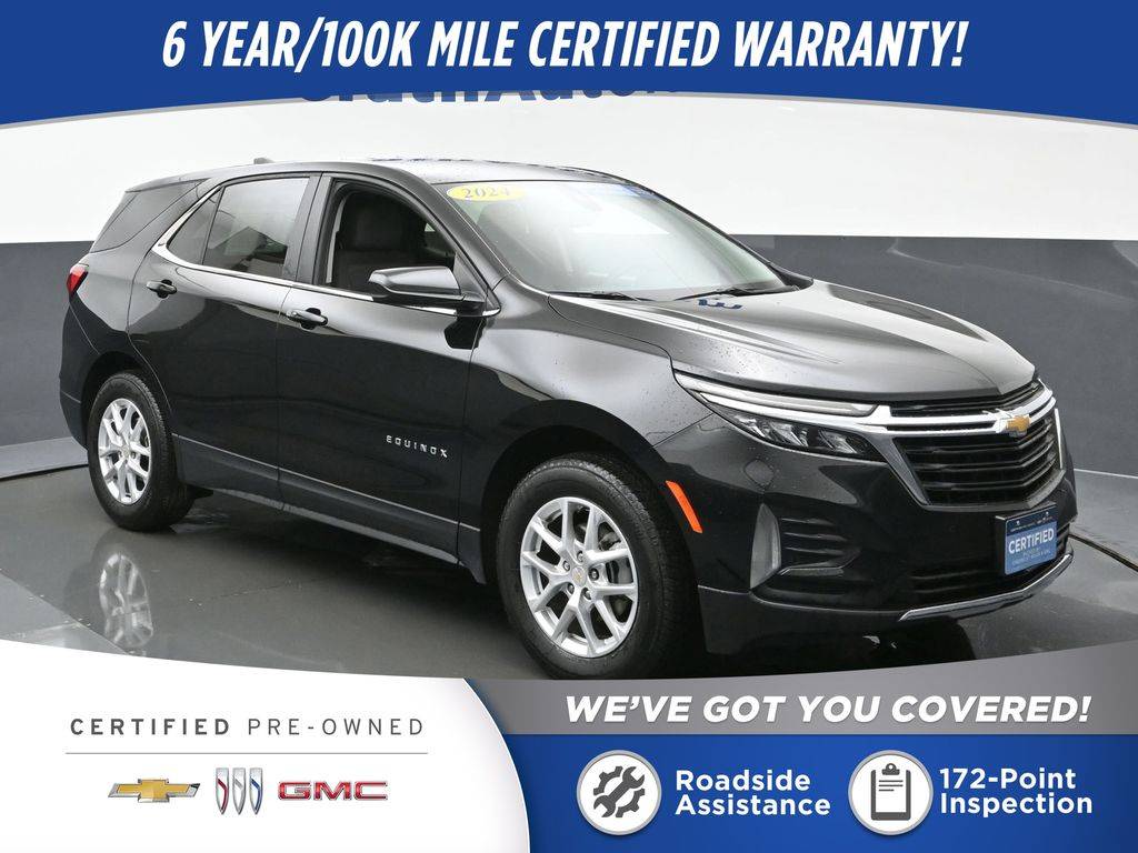 2024 Chevrolet Equinox LT — SUV — 20,967 mi — Dubuque, IA