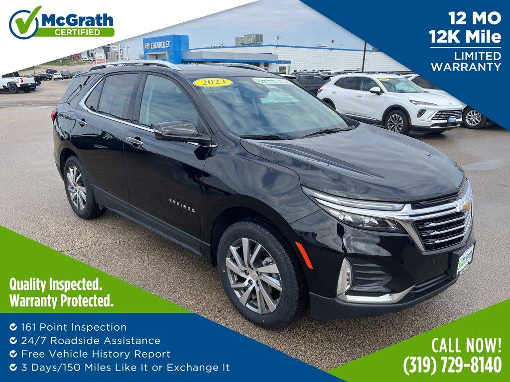 2023 Chevrolet Equinox Premier — SUV — 60,677 mi — Dubuque, IA