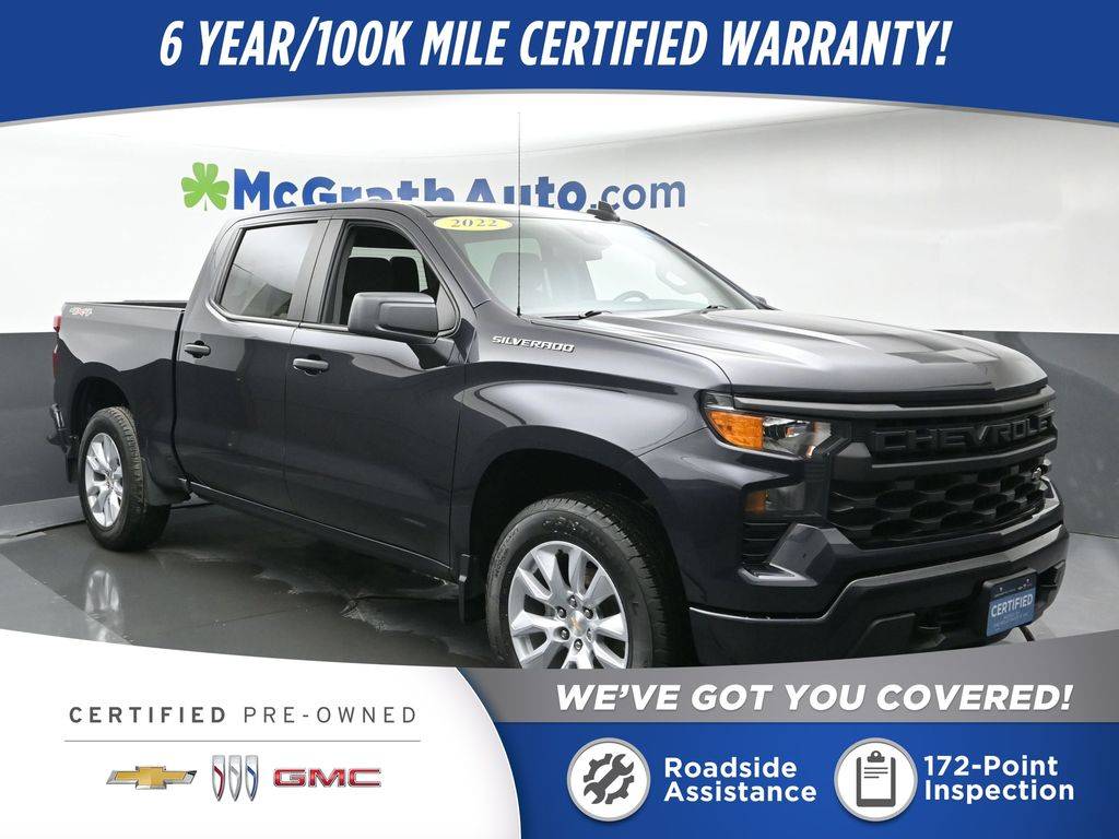 2022 Chevrolet Silverado 1500 Custom — Pickup Truck — 30,889 mi — Dubuque, IA