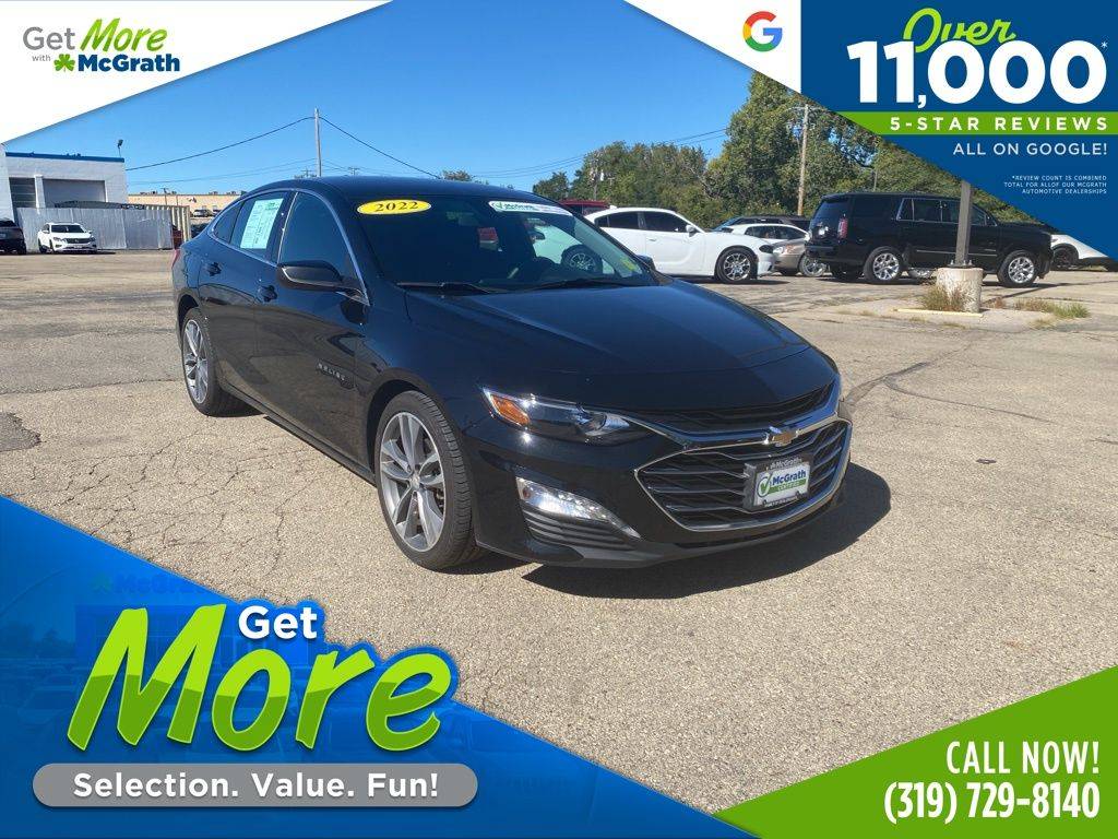 2022 Chevrolet Malibu LT — Sedan — 47,634 mi — Dubuque, IA