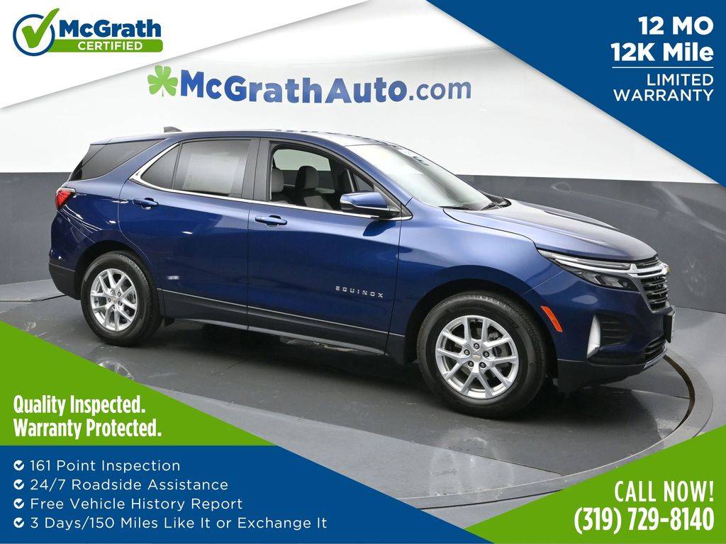2022 Chevrolet Equinox LT — SUV — 11,005 mi — Dubuque, IA