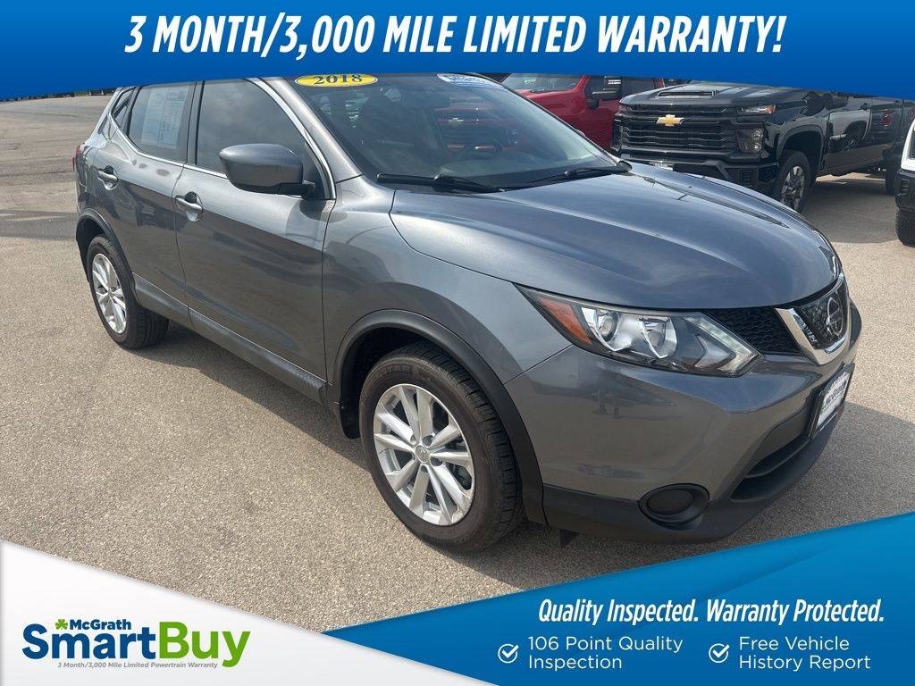 2018 Nissan Rogue Sport S — SUV — 79,650 mi — Dubuque, IA