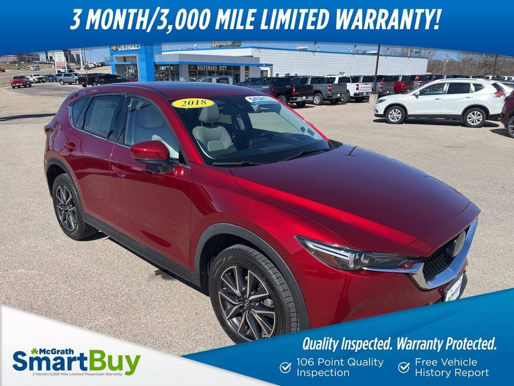 2018 Mazda CX-5 Grand Touring — SUV — 80,452 mi — Dubuque, IA