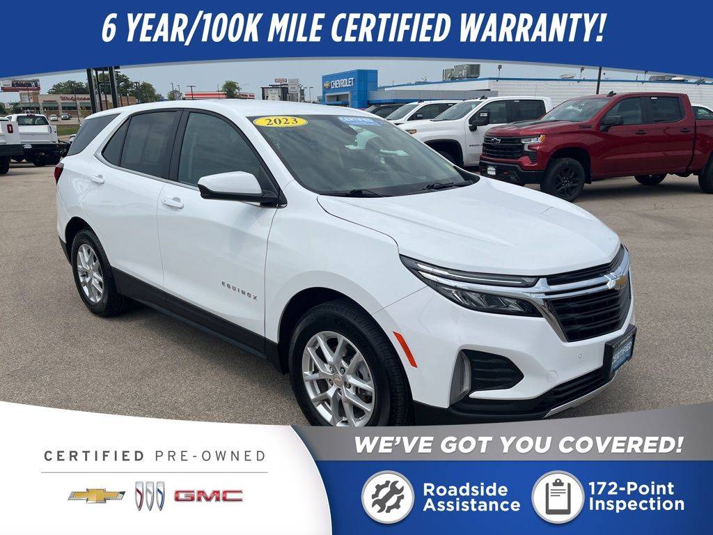 2023 Chevrolet Equinox LT — SUV — 44,478 mi — Dubuque, IA