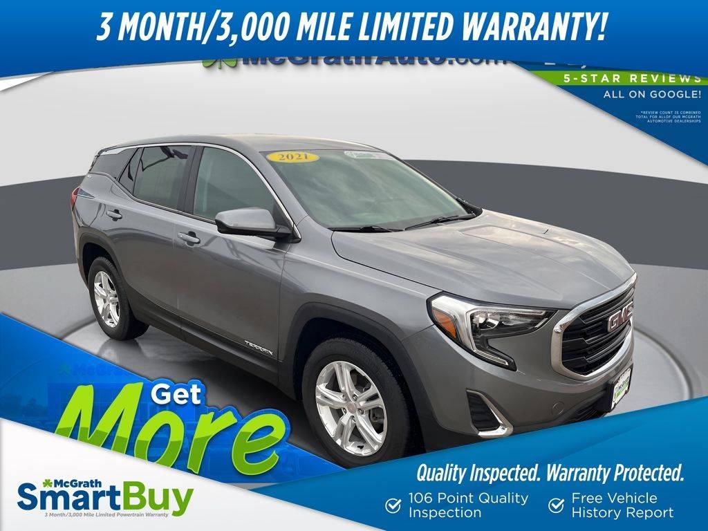 2021 GMC Terrain SLE — SUV — 39,270 mi — Dubuque, IA