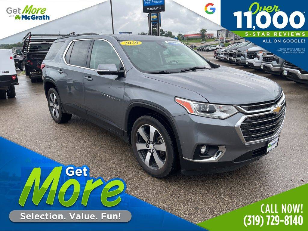 2020 Chevrolet Traverse LT Leather — SUV — 101,503 mi — Dubuque, IA