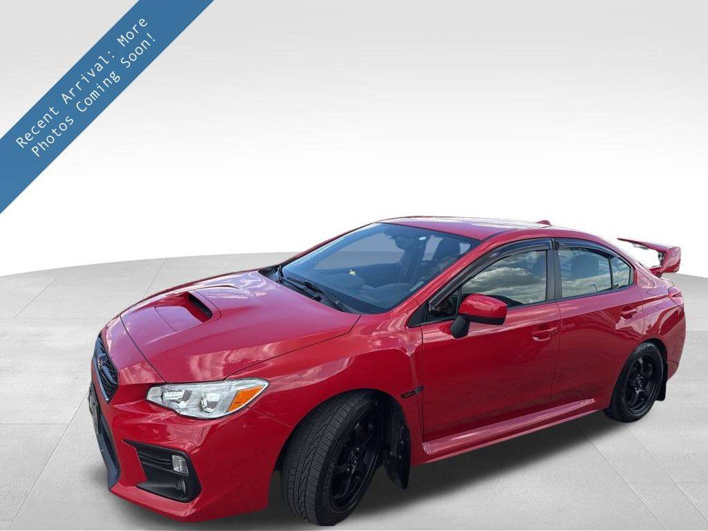 2018 Subaru WRX Premium — Sedan — 53,788 mi — Dubuque, IA