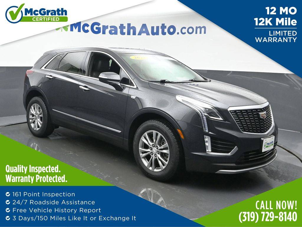 2022 Cadillac XT5 Premium Luxury — SUV — 56,005 mi — Dubuque, IA