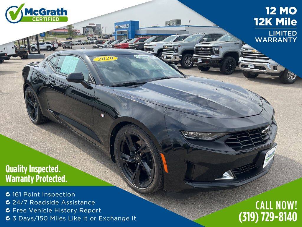 2020 Chevrolet Camaro 1LT — Coupe — 38,797 mi — Dubuque, IA