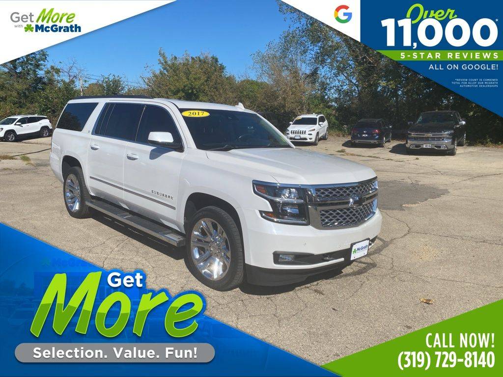 2017 Chevrolet Suburban LT — SUV — 178,246 mi — Dubuque, IA