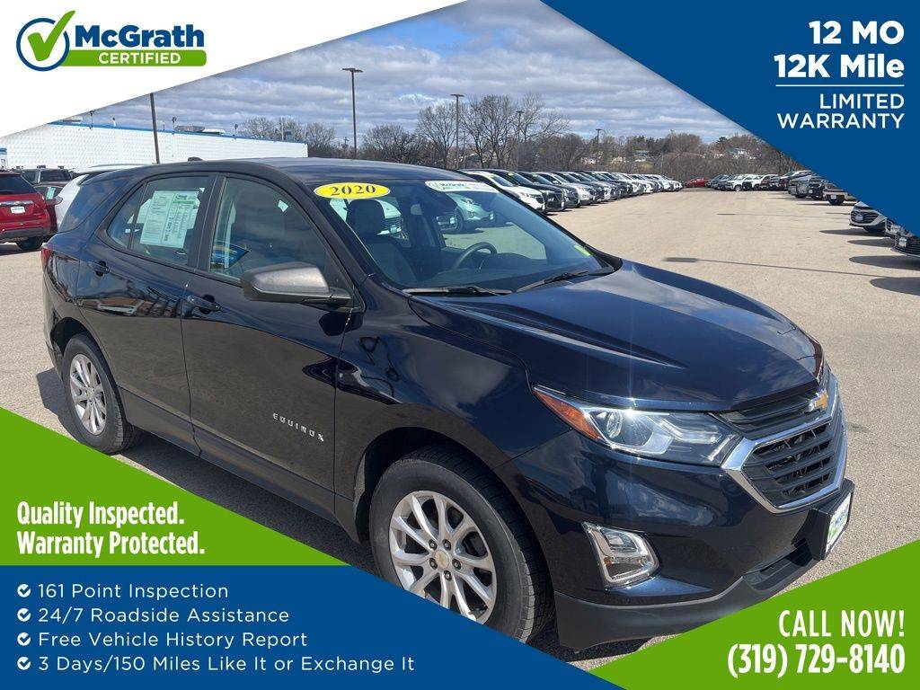 2020 Chevrolet Equinox LS — SUV — 54,267 mi — Dubuque, IA