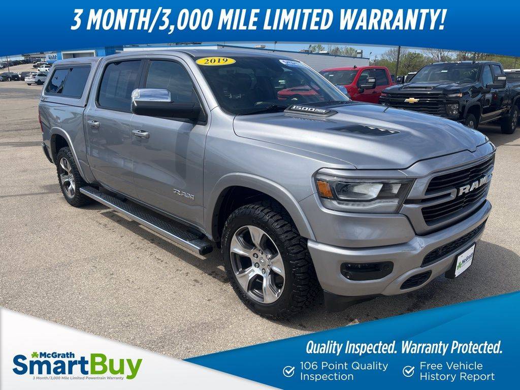 2019 Ram 1500 Laramie — Pickup Truck — 69,242 mi — Dubuque, IA