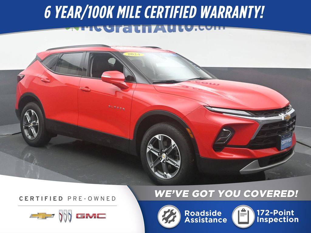 2024 Chevrolet Blazer 3LT — SUV — 20,768 mi — Dubuque, IA