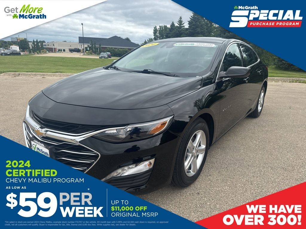 2024 Chevrolet Malibu LT — Sedan — 20,050 mi — Dubuque, IA