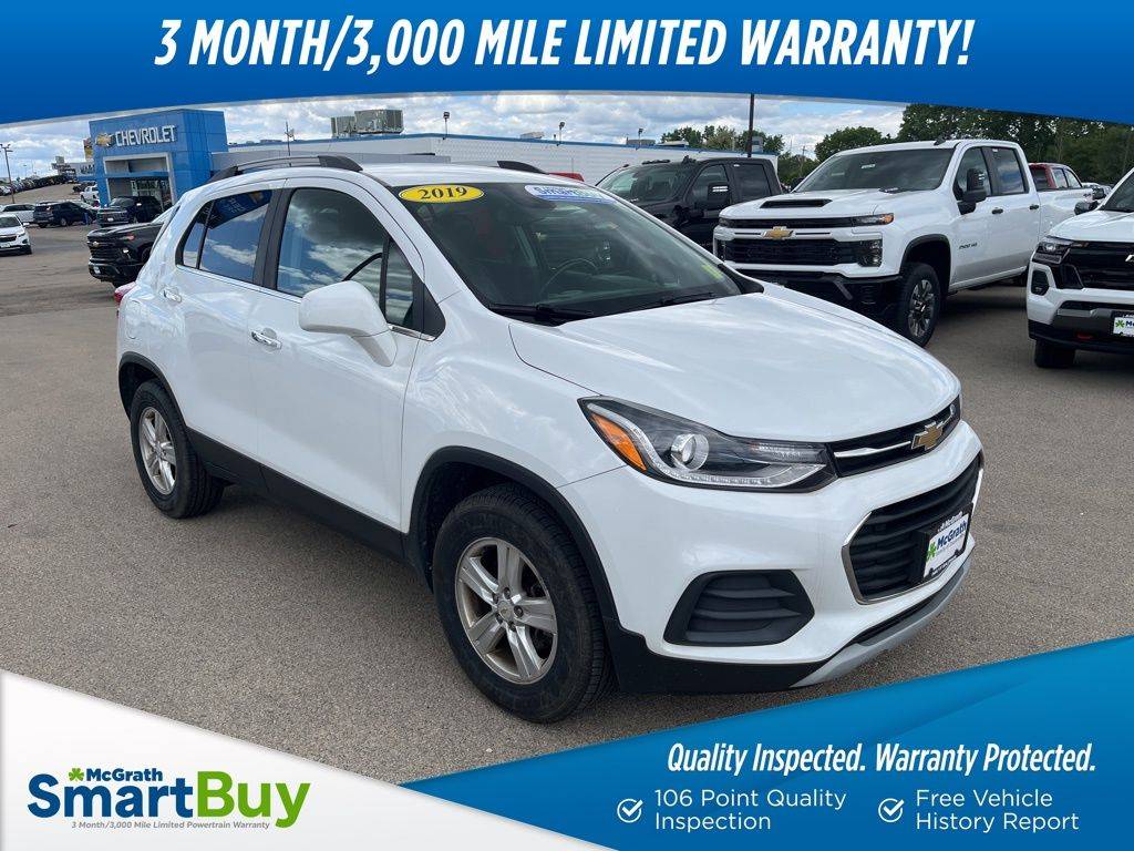2019 Chevrolet Trax LT — SUV — 72,595 mi — Dubuque, IA