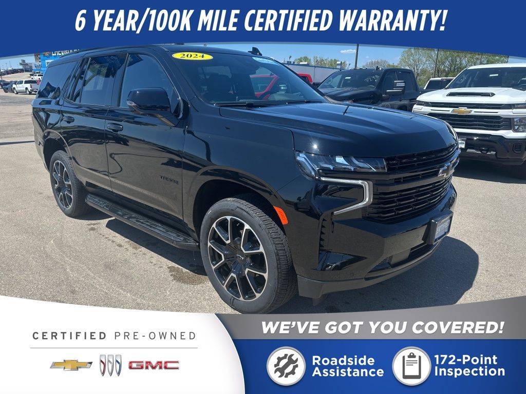 2024 Chevrolet Tahoe RST — SUV — 15,341 mi — Dubuque, IA