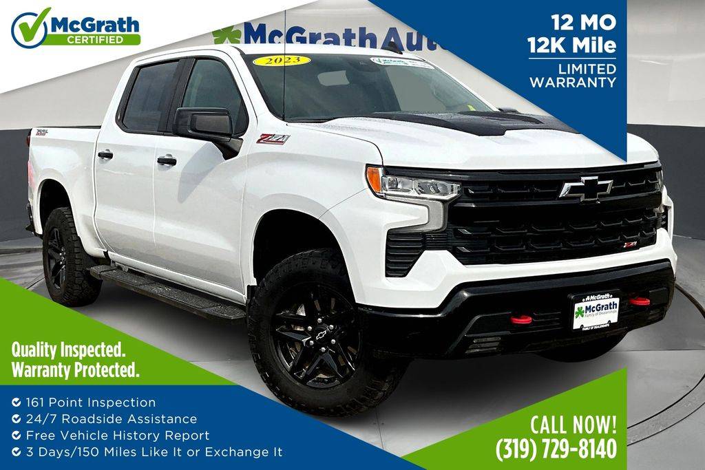 2023 Chevrolet Silverado 1500 LT Trail Boss — Pickup Truck — 61,786 mi — Dubuque, IA