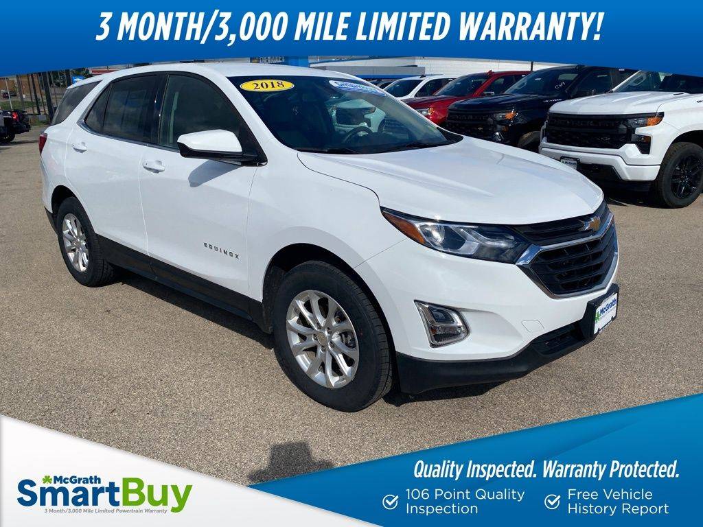 2018 Chevrolet Equinox LT — SUV — 65,041 mi — Dubuque, IA